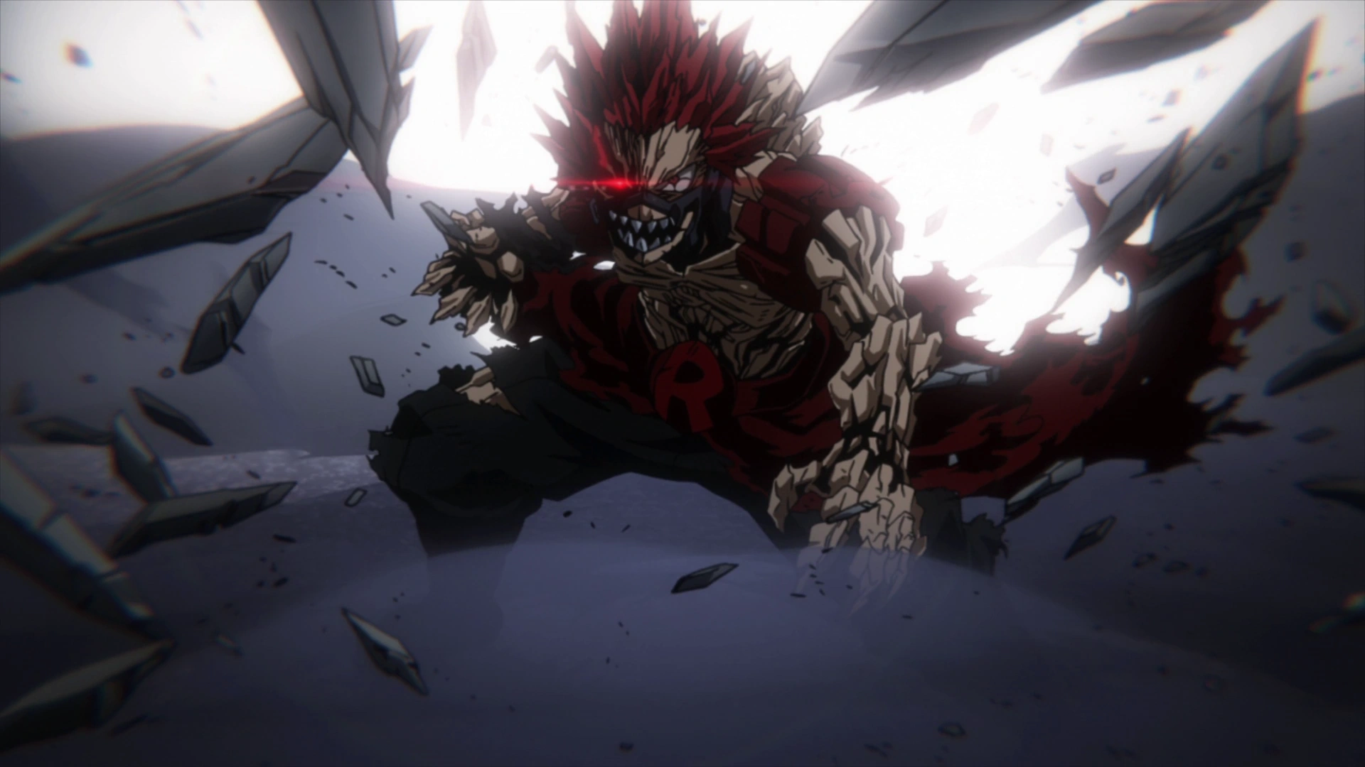 Red Riot's Fighting Style